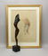 Bruno Bruni (b. 1935) Female Nude, Sculpture and Print
