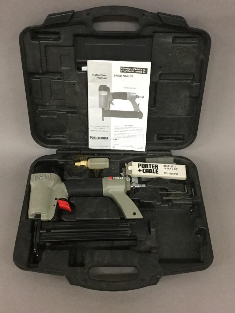Porter Cable Brad Nailer (1 of 2)