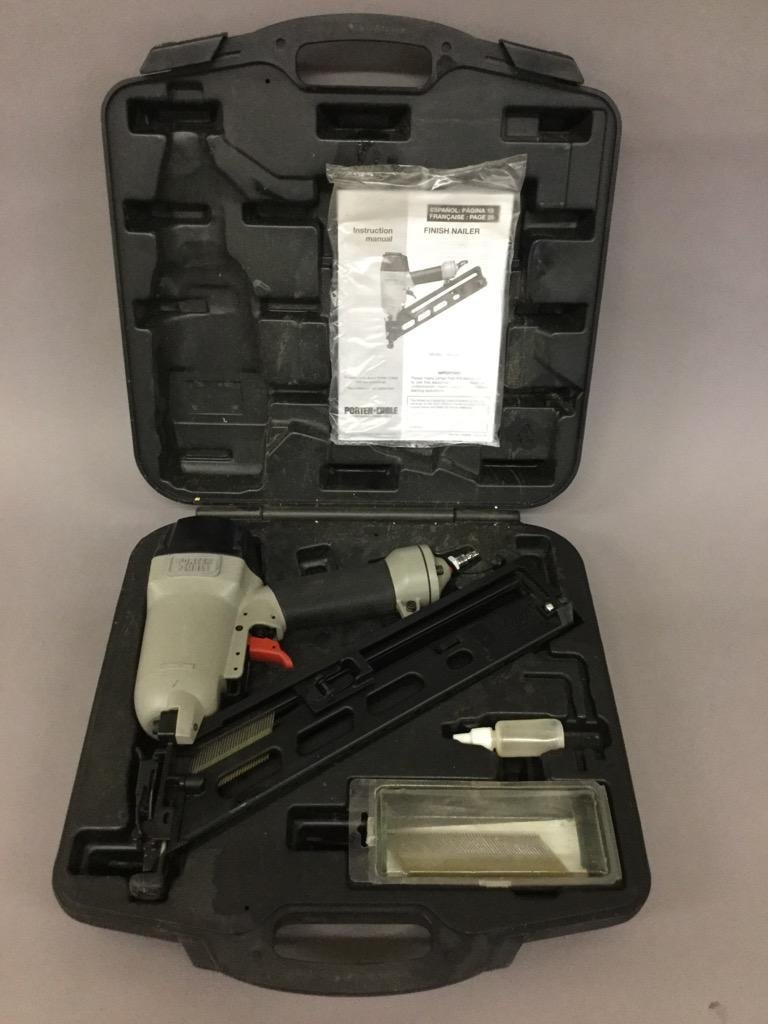 Porter Cable Finish Nailer (1 of 2)