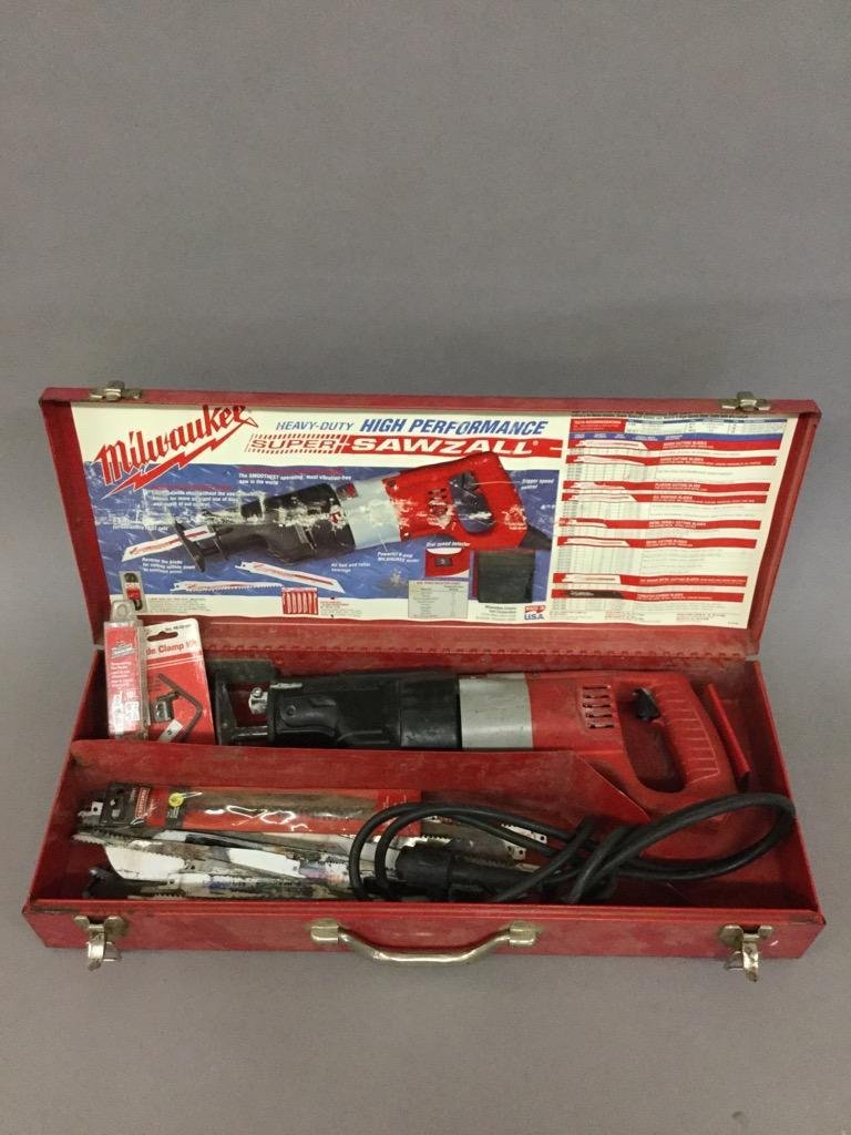 Milwaukee Heavy Duty Super Sawzall (1 of 3)