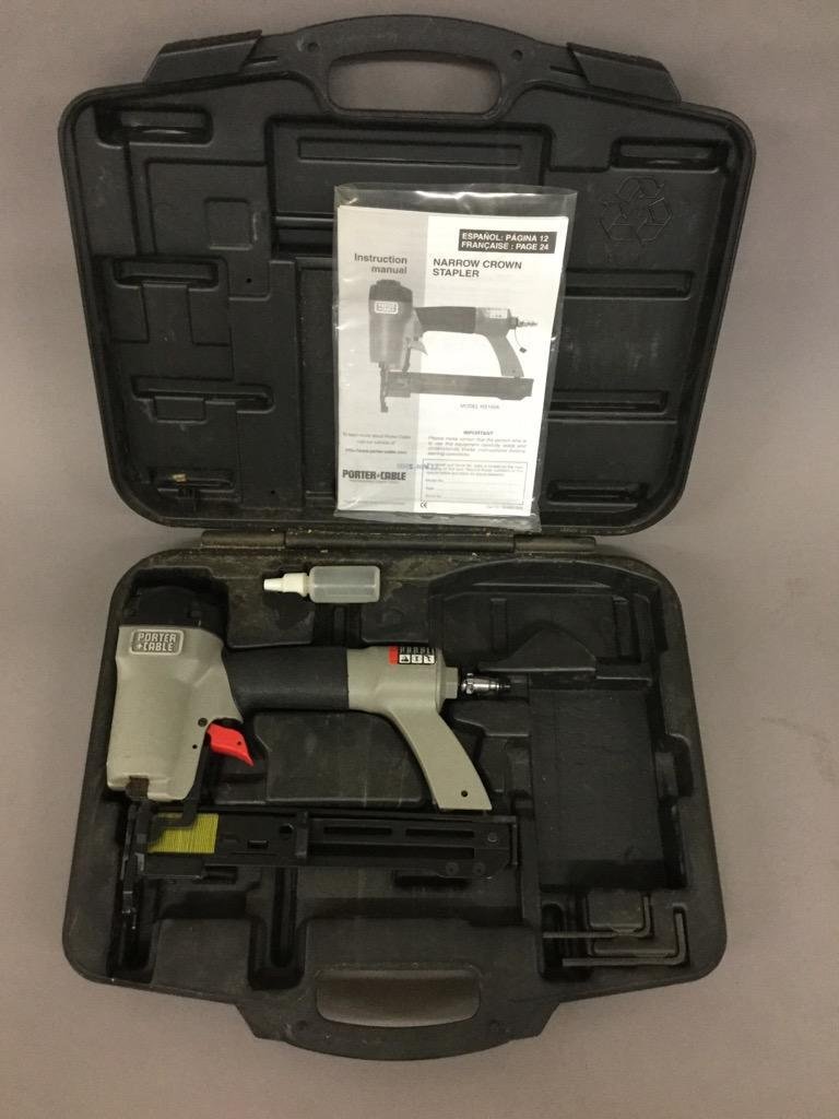 Porter Cable Narrow Crown Stapler (1 of 2)