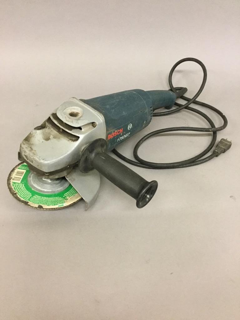 Bosch Heavy Duty 7" Grinder (1 of 2)