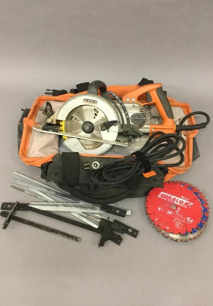 Ridgid Circular Saw (1 of 2)