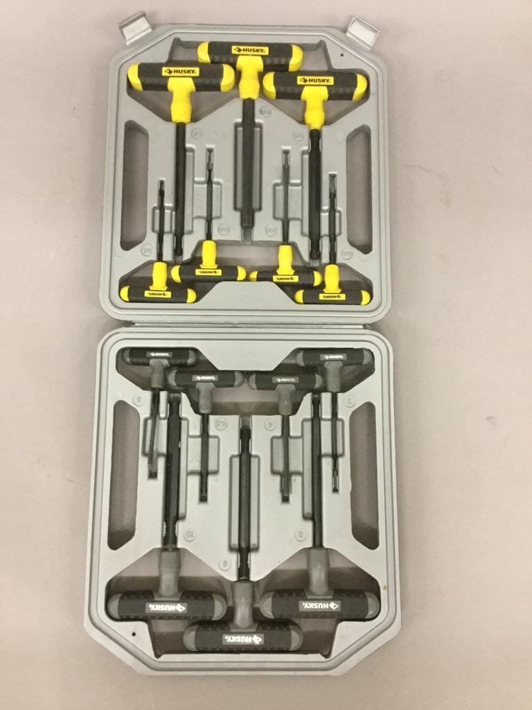 Husky Speed Allen Wrench 14 Piece Set (1 of 3)