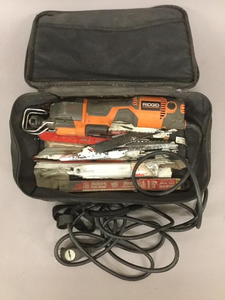 Ridgid Compact Sawzall (1 of 2)