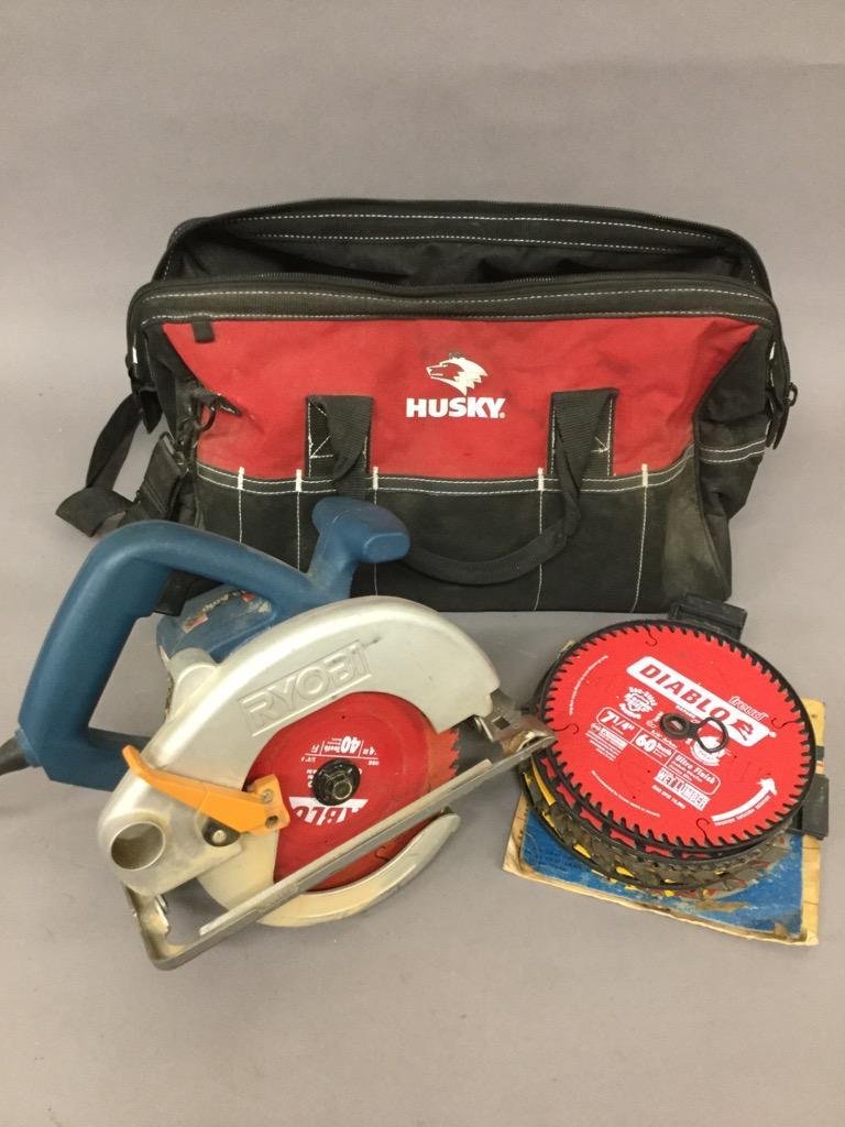 Ryobi 7 1/4 in. Circular Saw (1 of 2)