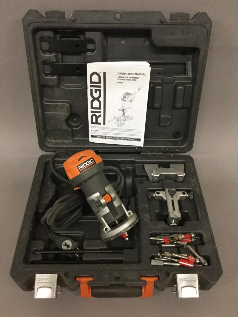 Ridged Laminate Trimmer Double Insulated (1 of 2)