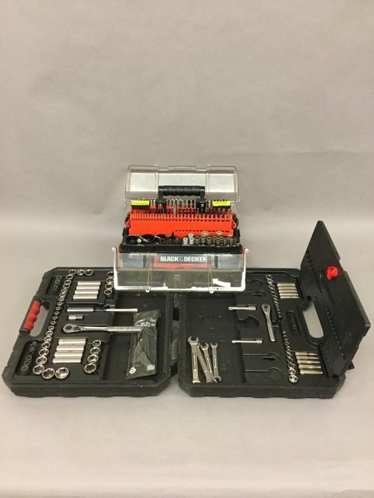 Craftsman Mechanics Tool Set and Black & Decker Bit Set (1 of 7)