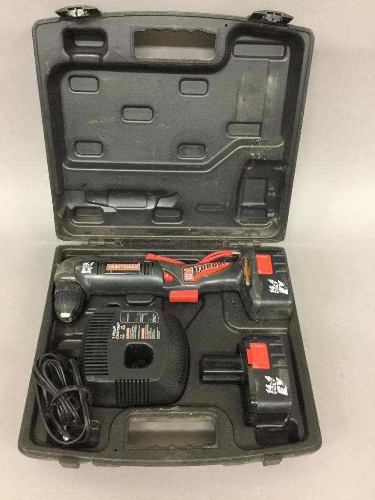 Craftsman Cordless  3/8 in. Drill Driver VSR (1 of 2)