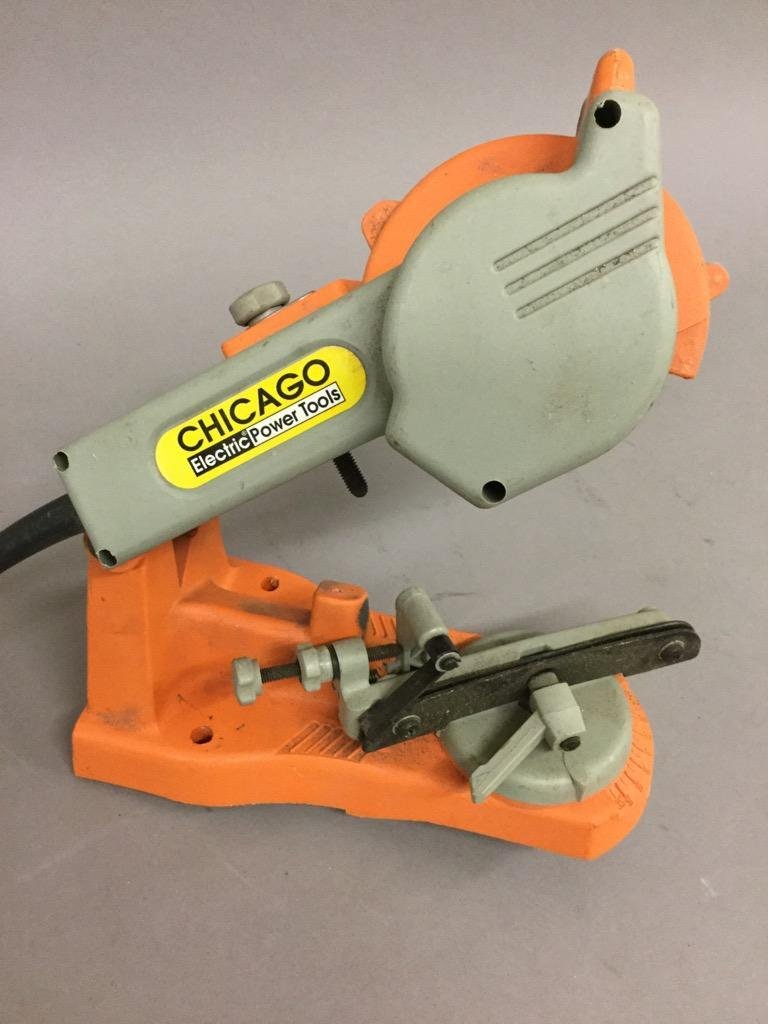 Chicago Electric Chainsaw Sharpener (1 of 3)