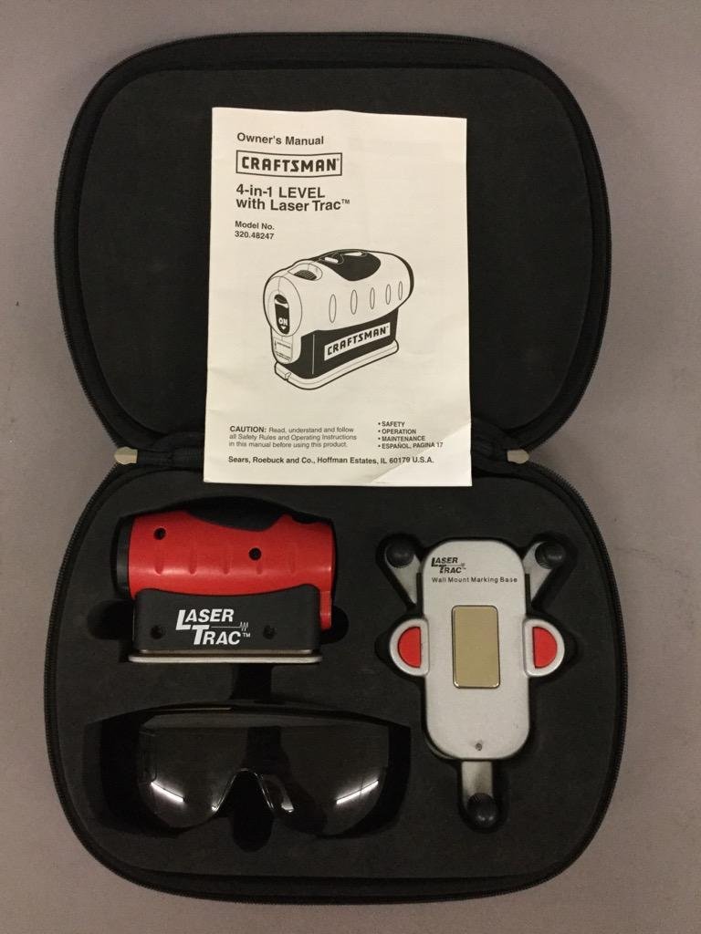 Craftsman 4-in-1 Level with Laser Trac (1 of 1)