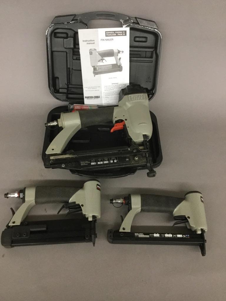 Porter Cable Nailers and Stapler Lot (1 of 7)