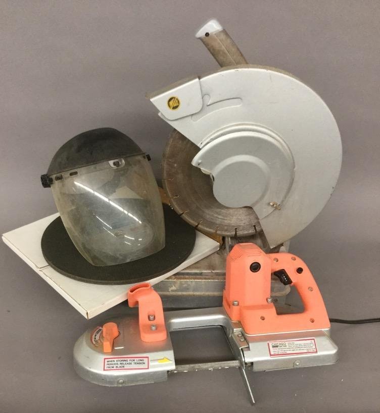 Chicago electric 14 2024 cut off saw