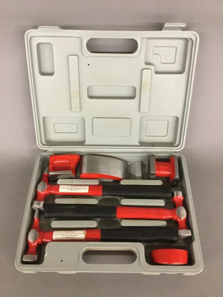 Automotive Bodywork Hammer Set (1 of 1)