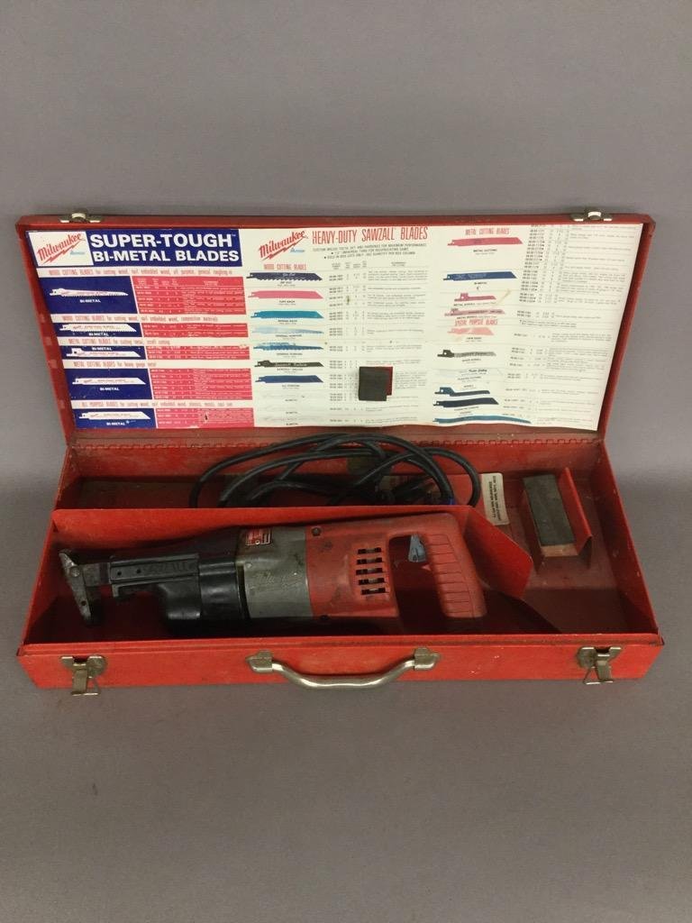 Milwaukee Heavy Duty Sawzall Blades (1 of 2)