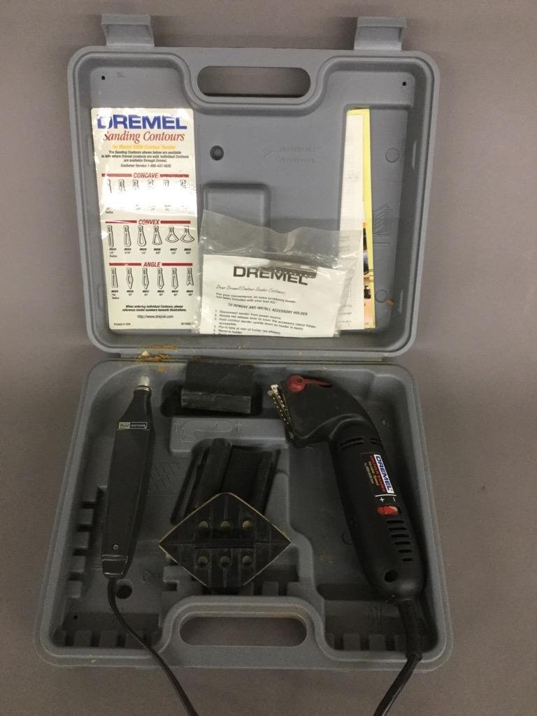 Dremel Contour Sander and Craftsman Engraver Lot (1 of 3)
