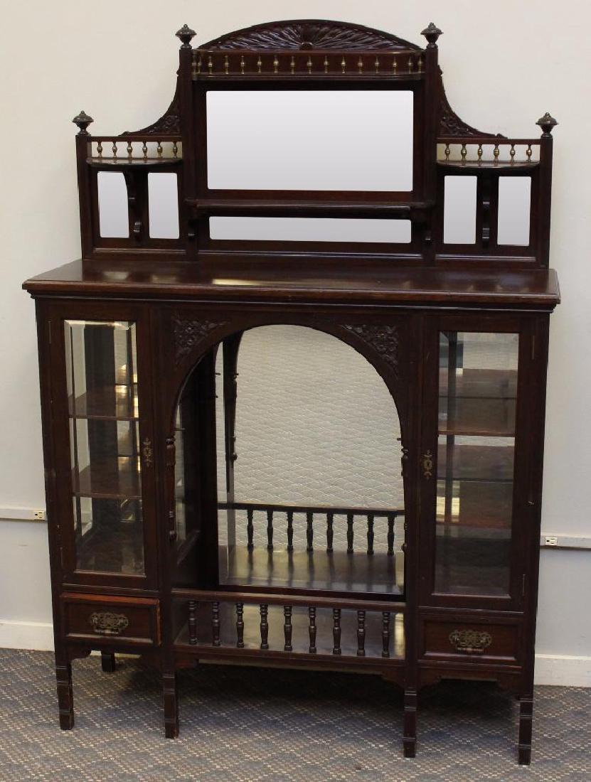 Victorian Rosewood Etagere (1 of 6)