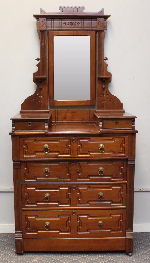 Victorian Eastlake Dresser (1 of 5)