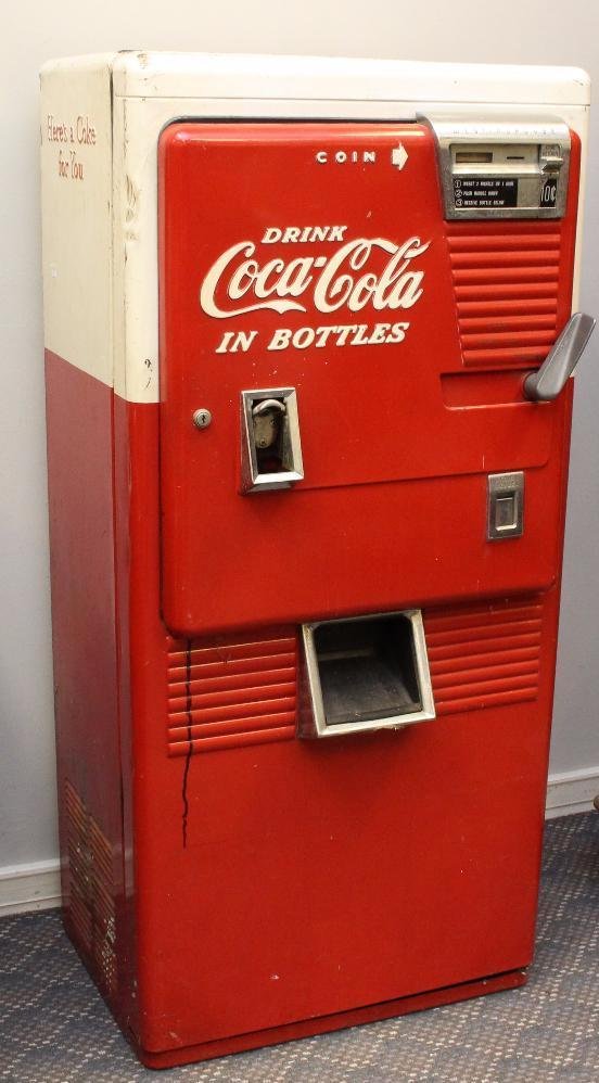 Westinghouse Ten Cent Coca-Cola Machine (1 of 5)