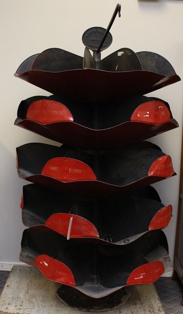 Wellston Revolving Hardware Bin (1 of 6)