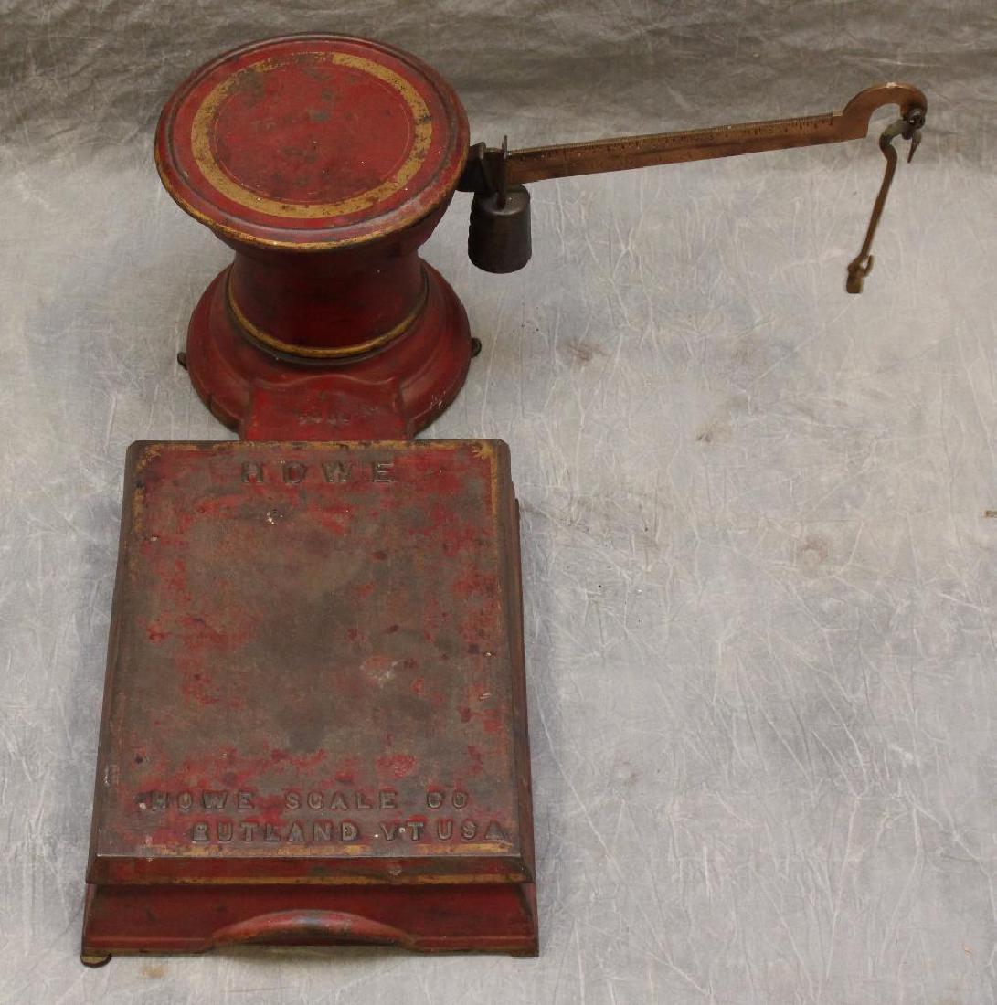 Howe Scale Co. Weight Scale (1 of 5)