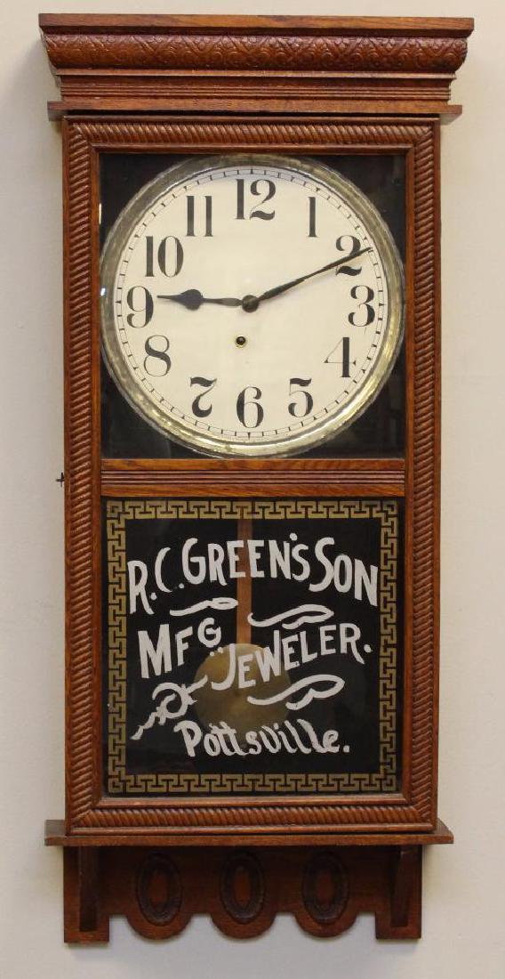Igraham Regulator Clock (1 of 5)