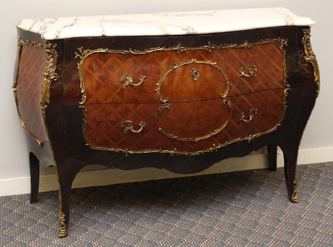 Louis XV Style Commode (1 of 5)