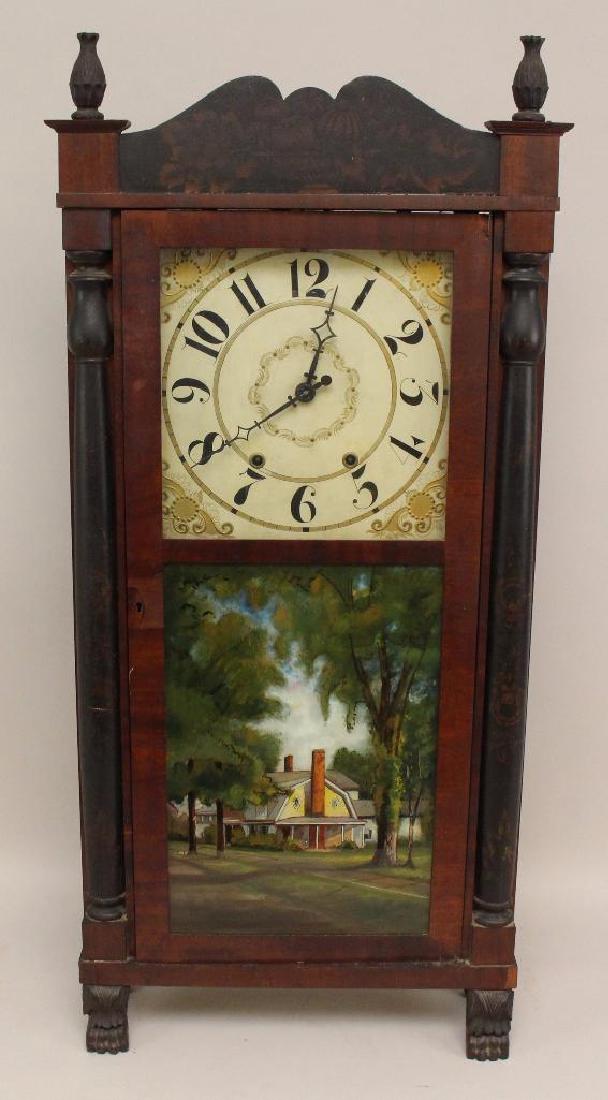 Improved Pillar and Scroll Clock (1 of 7)