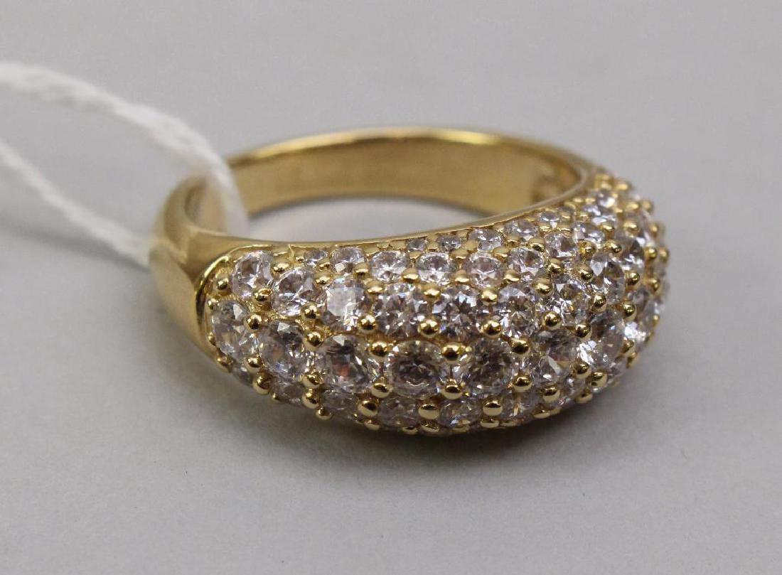 STERLING RING. CZ (1 of 1)