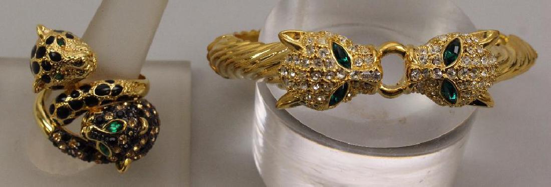 BRACELET, RINGS. WILD CATS (1 of 1)