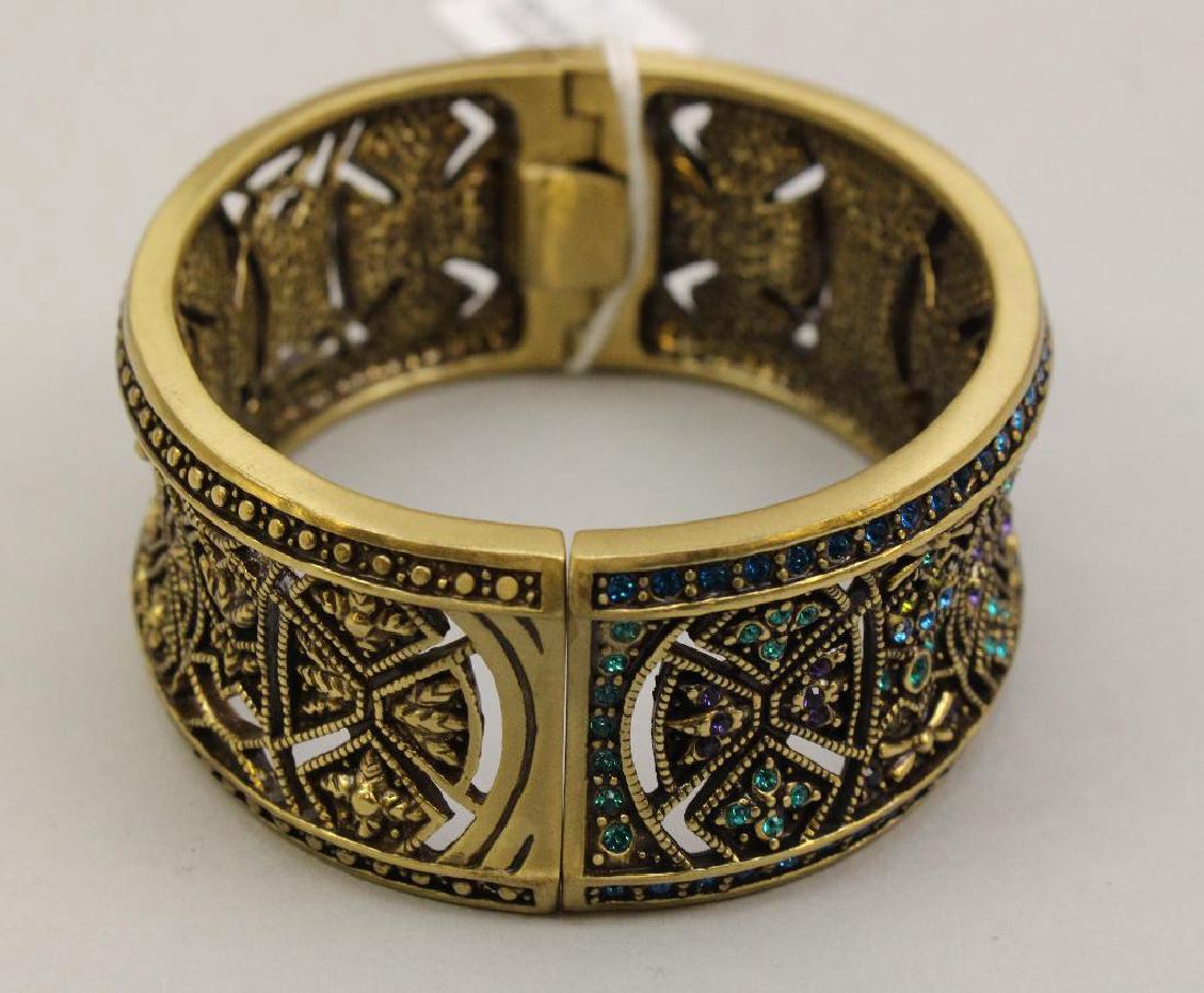 BRACELET. HEIDI DAUS. HINGED BANGLE (1 of 1)