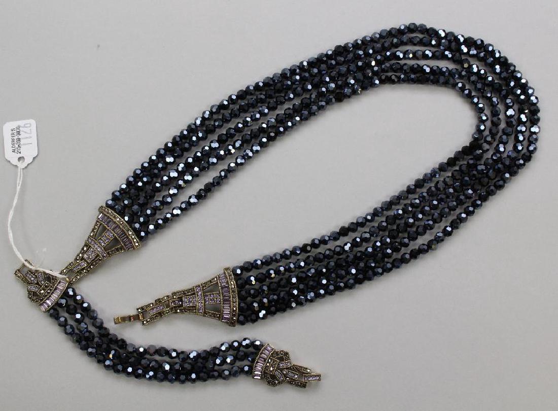 NECKLACE, BRACELET. HEIDI DAUS (1 of 1)