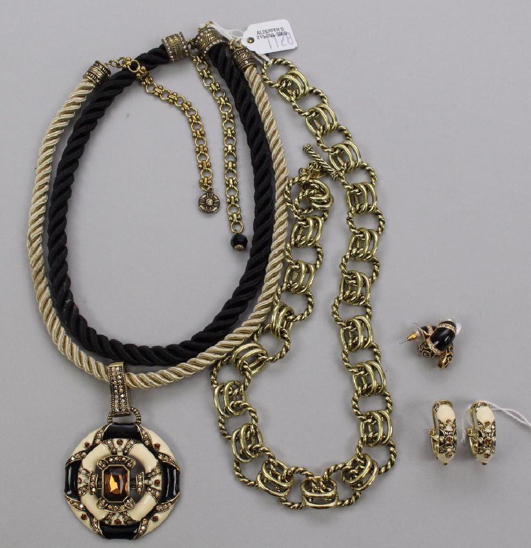 NECKLACES, PENDANT, EARRINGS. HEIDI DAUS (1 of 1)