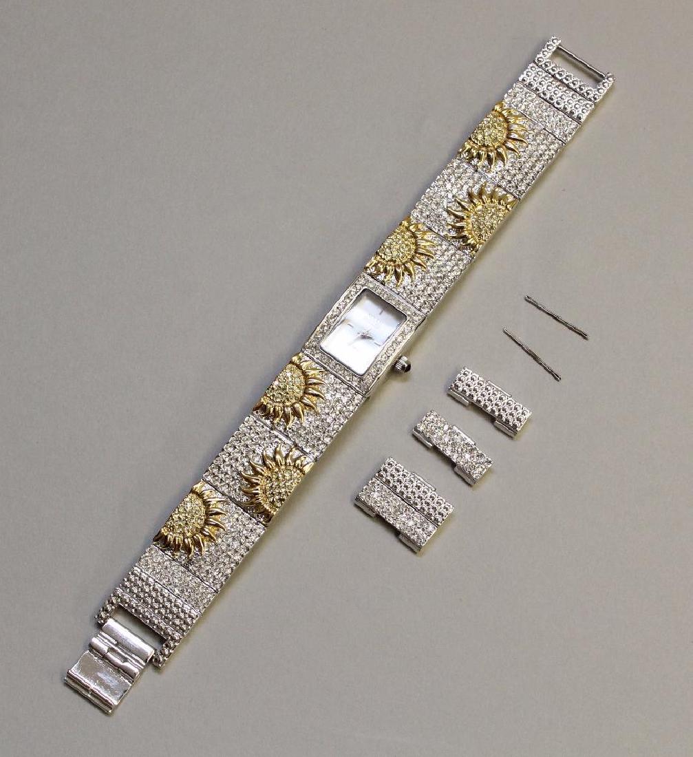 WRIST WATCH. NOLAN MILLER. SUNFLOWER (1 of 1)