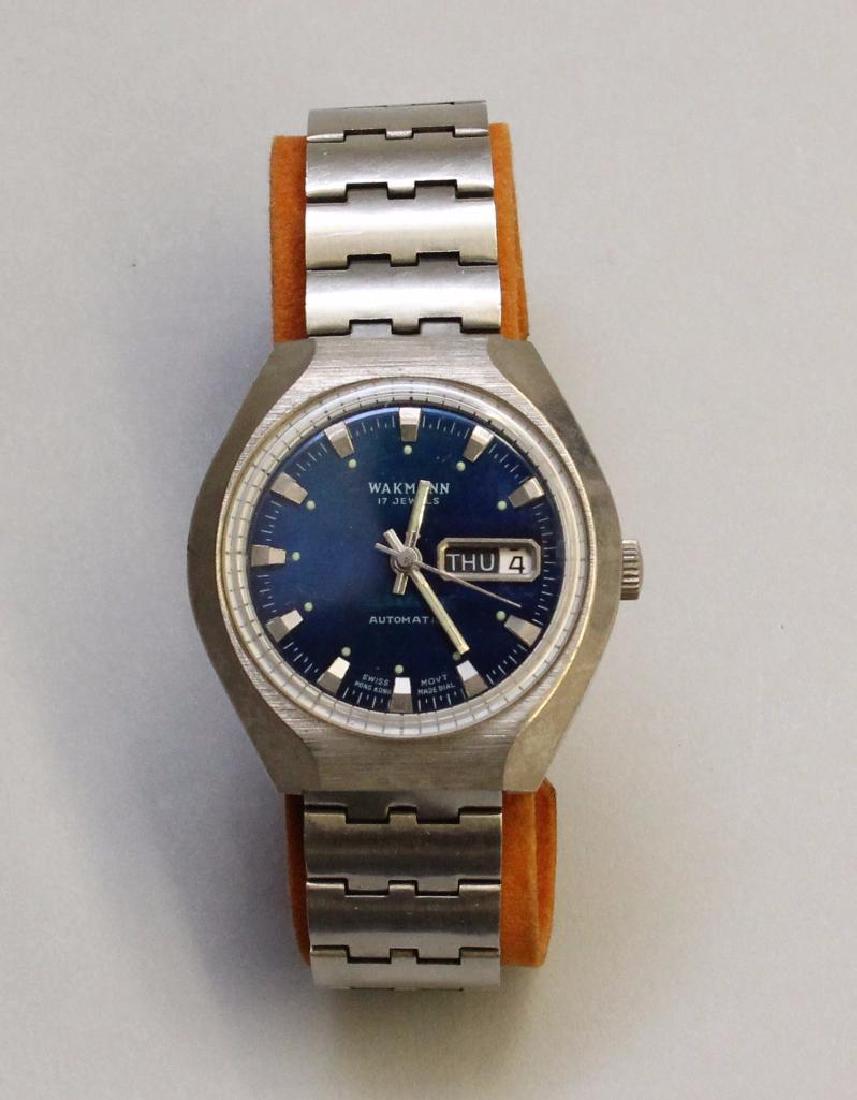 WRIST WATCH. WAKMANN (1 of 1)