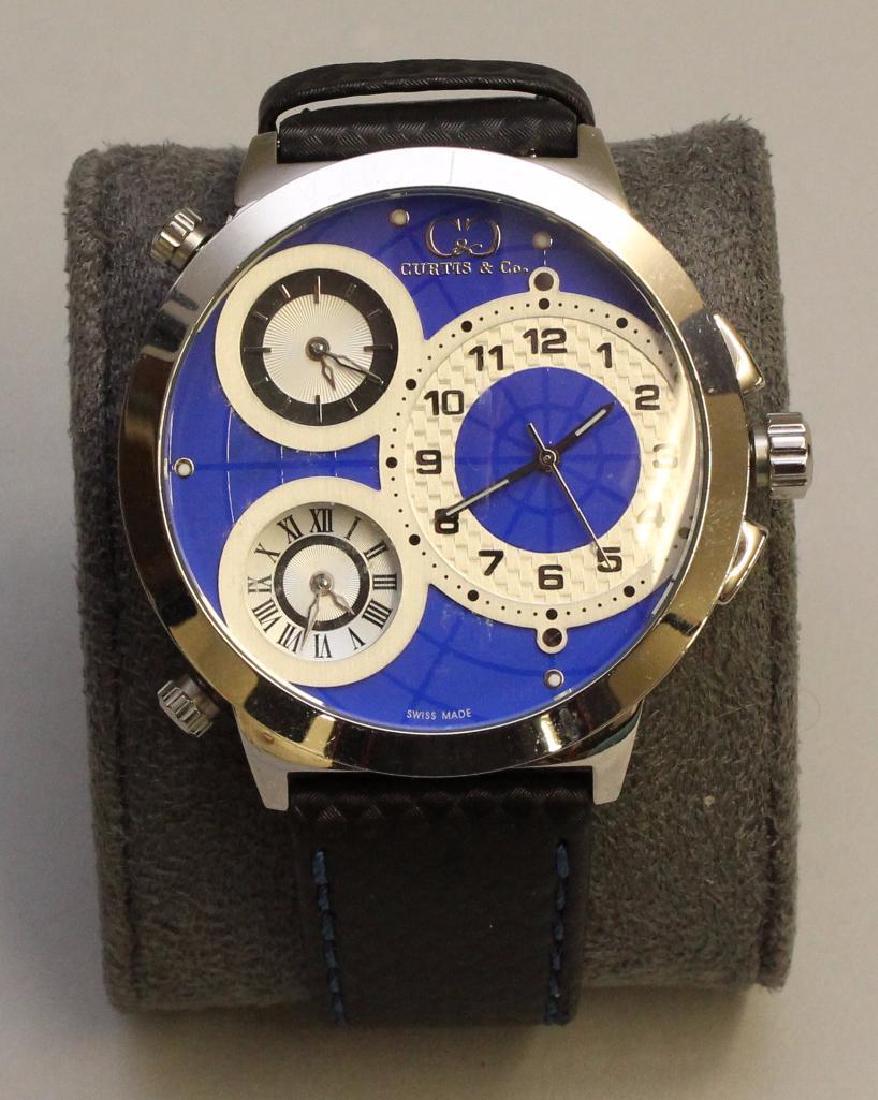 GENTS WRIST WATCH. CURTIS & CO. (1 of 1)