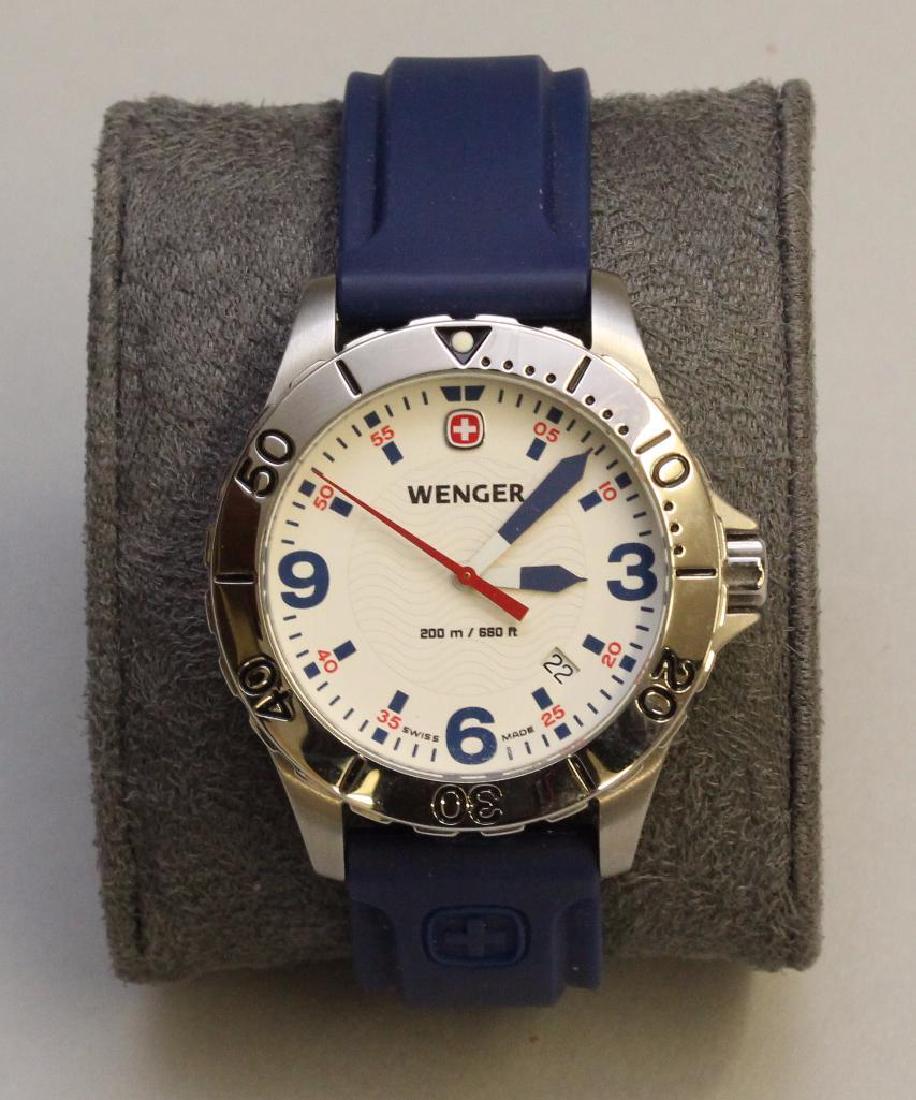 WRIST WATCH. WENGER (1 of 1)