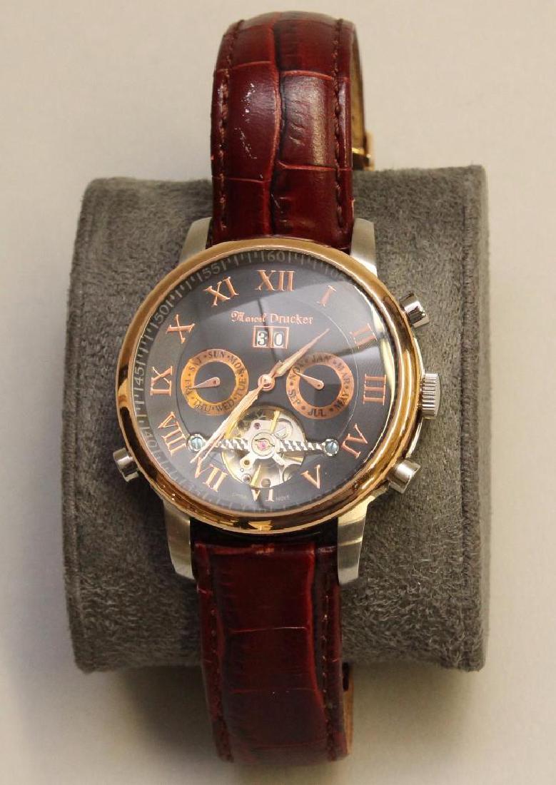 WRIST WATCH. MARCEL DRUCKER (1 of 1)