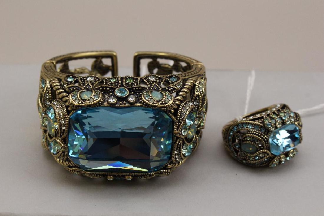 BRACELET, RING. HEIDI DAUS. IRRESISTABLE IMPRESSION (1 of 1)
