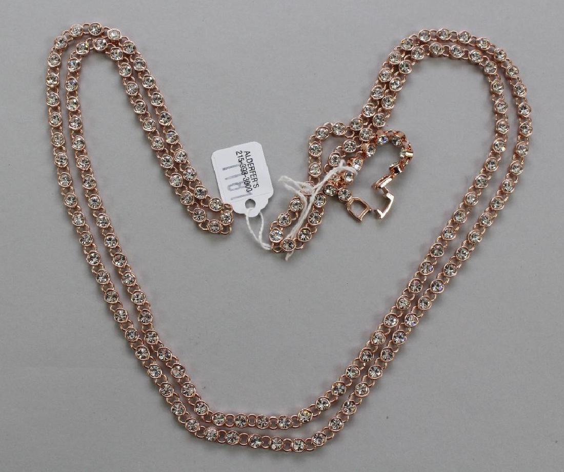 NECKLACE. CRYSTAL RHINESTONES (1 of 1)