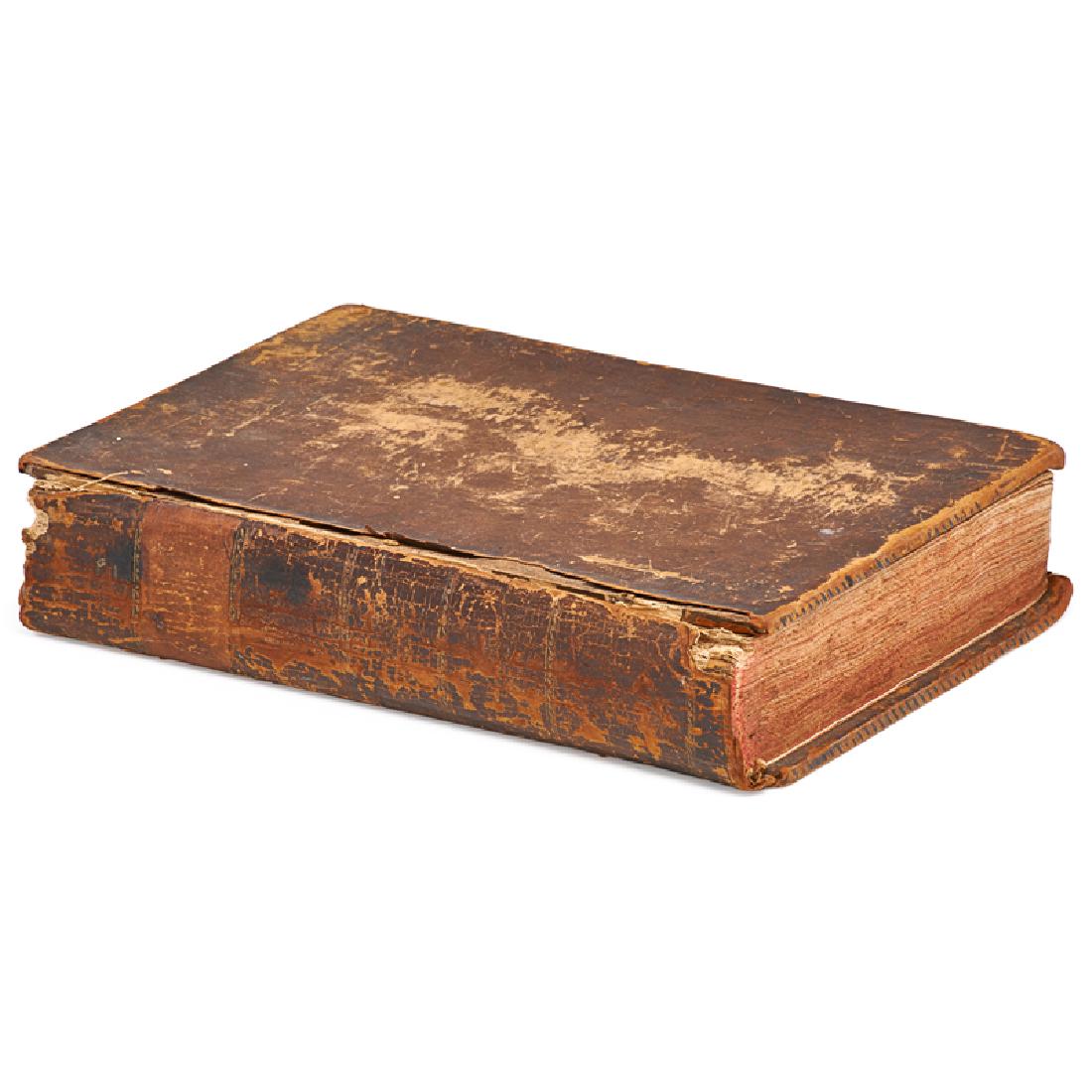 THE HISTORIE OF THE TWELVE CAESARS, ETC.: Originally written by Suetonius, translated into English by Philemon Holland, doctor of Physick and published in London in 1606 for Matthew Lownes. Also includes "The Historie of Iustine" and "The Epi