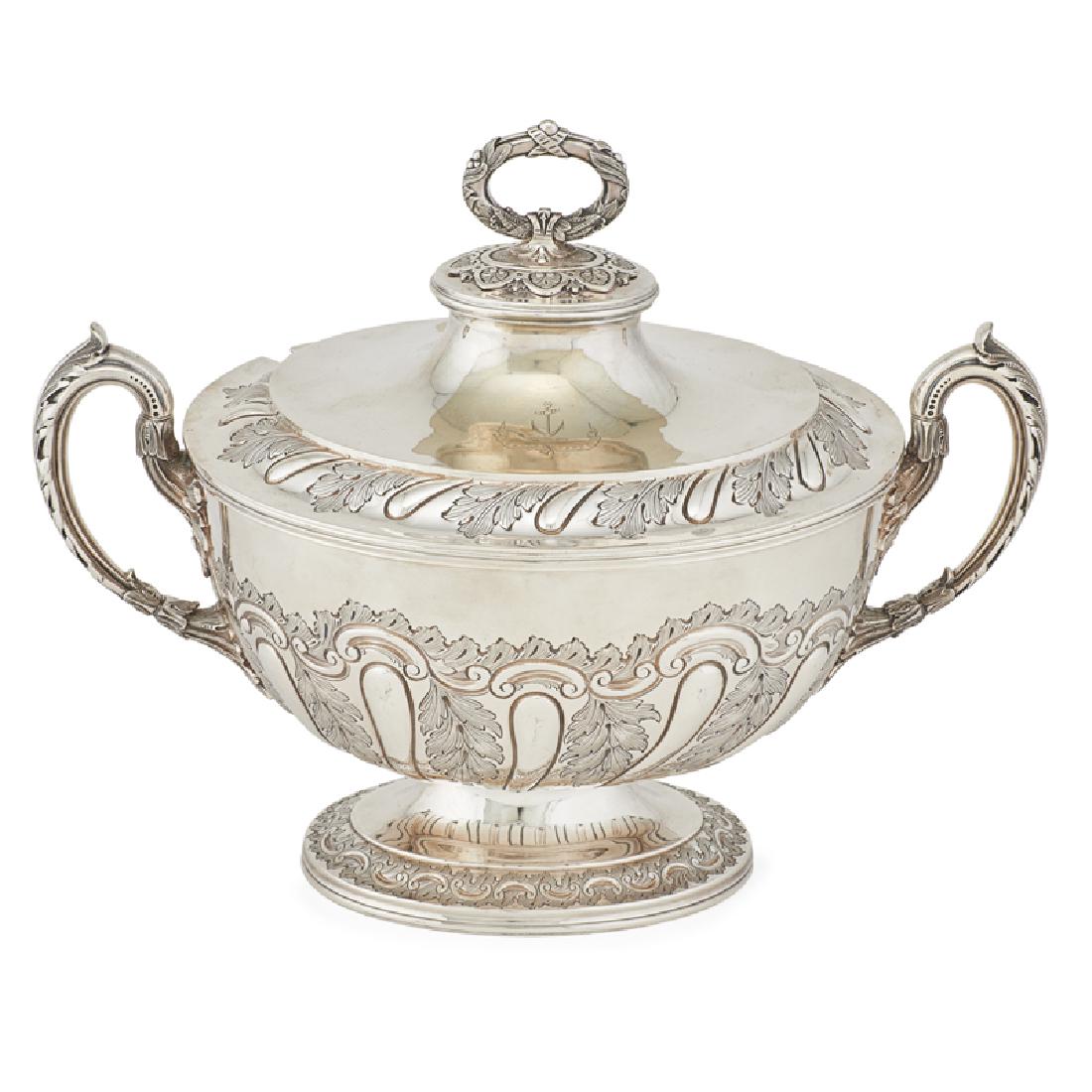 MAPPIN & WEBB SILVER PLATE (1 of 1)