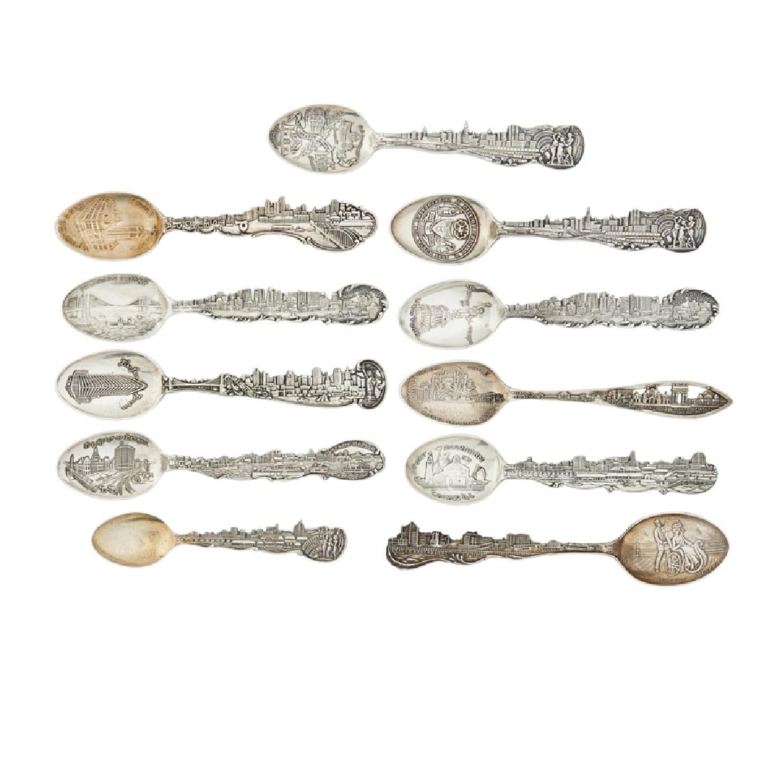 SOUVENIR SPOON GROUP (1 of 1)