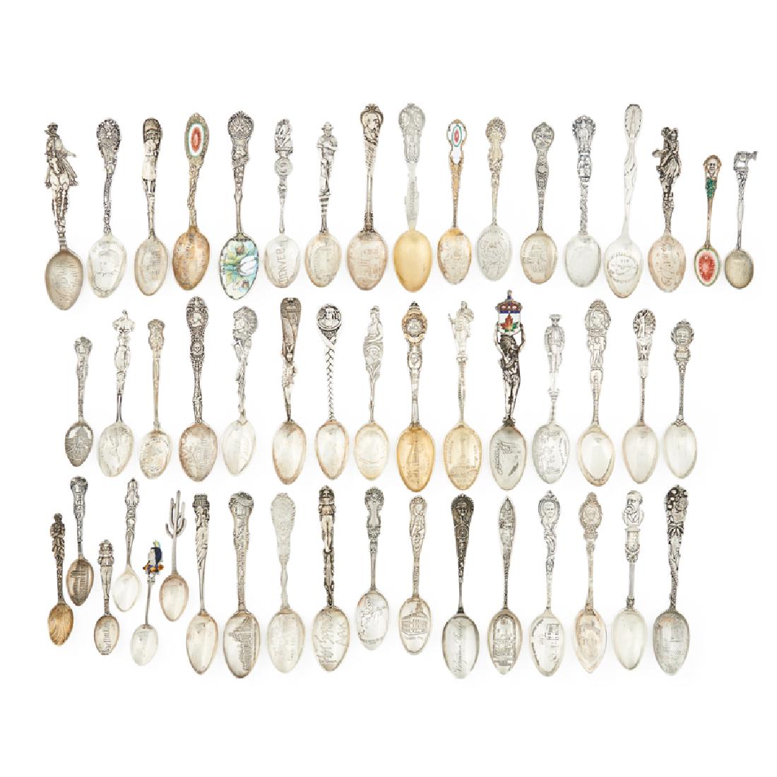 SOUVENIR SPOON GROUP (1 of 1)