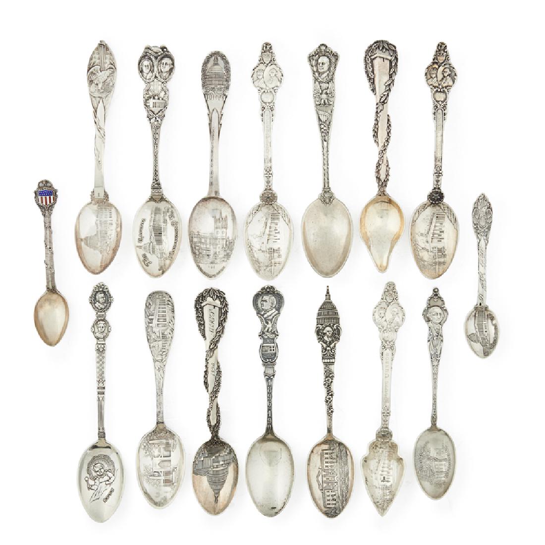 SOUVENIR SPOON GROUP (1 of 1)