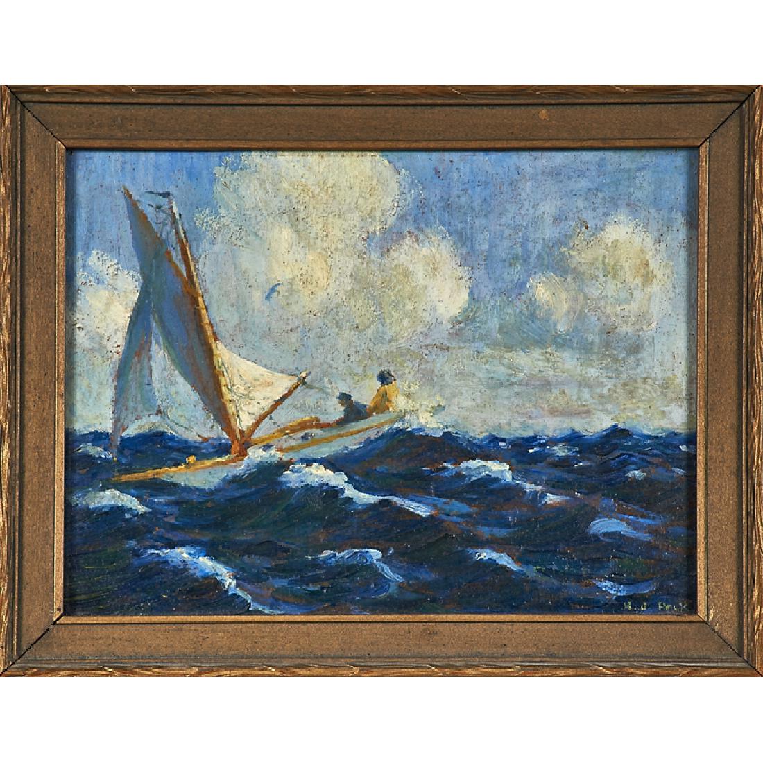 HENRY JARVIS PECK (American, 1880-1964) (1 of 1)