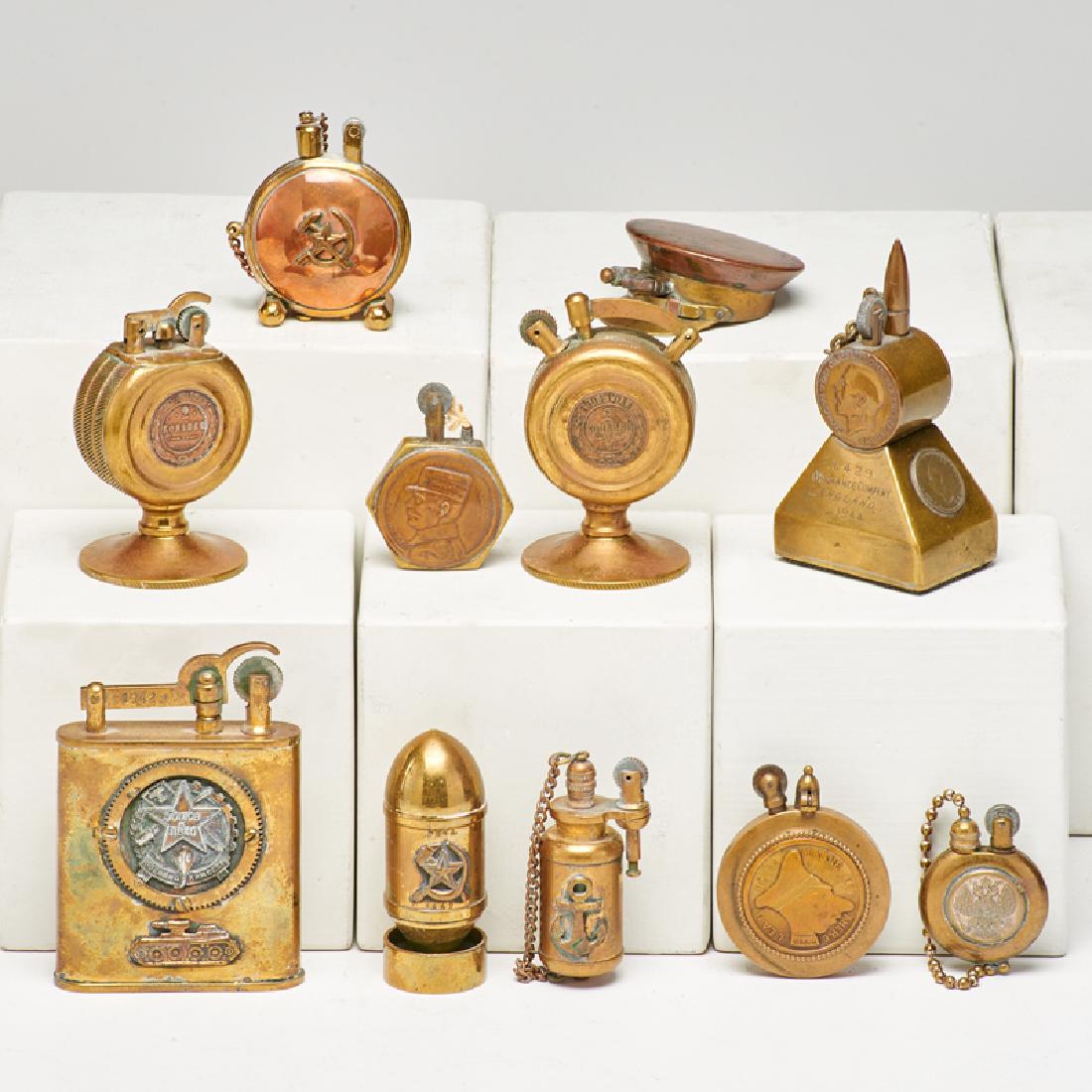 BRASS LIGHTERS (1 of 1)