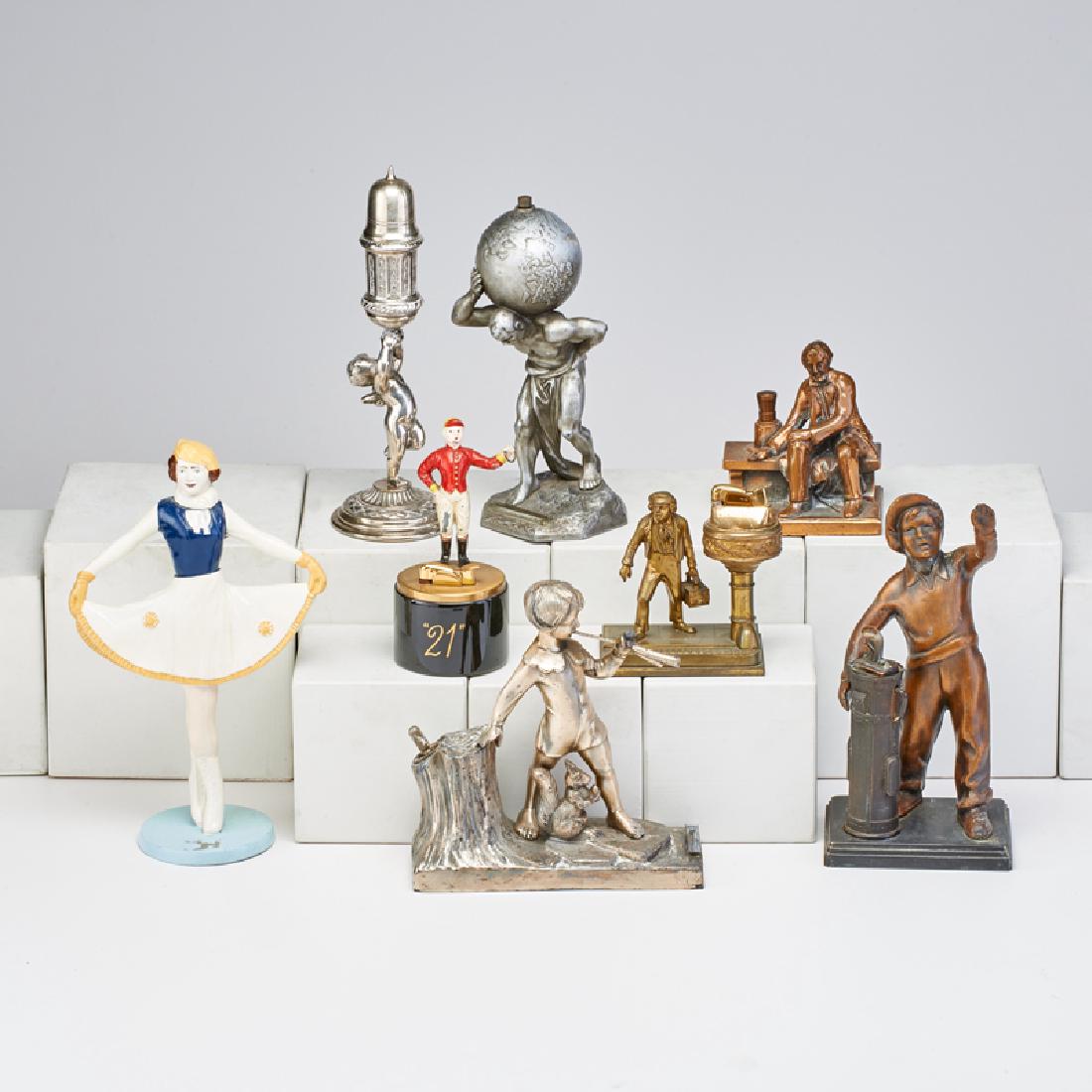 EVANS; PAIRPOINT, ETC. LIGHTERS (1 of 1)