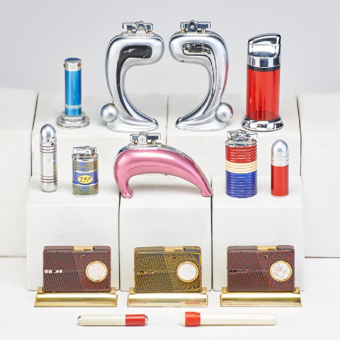 MASTERCRAFT; RONSON, ETC. LIGHTERS & STRIKERS (1 of 1)