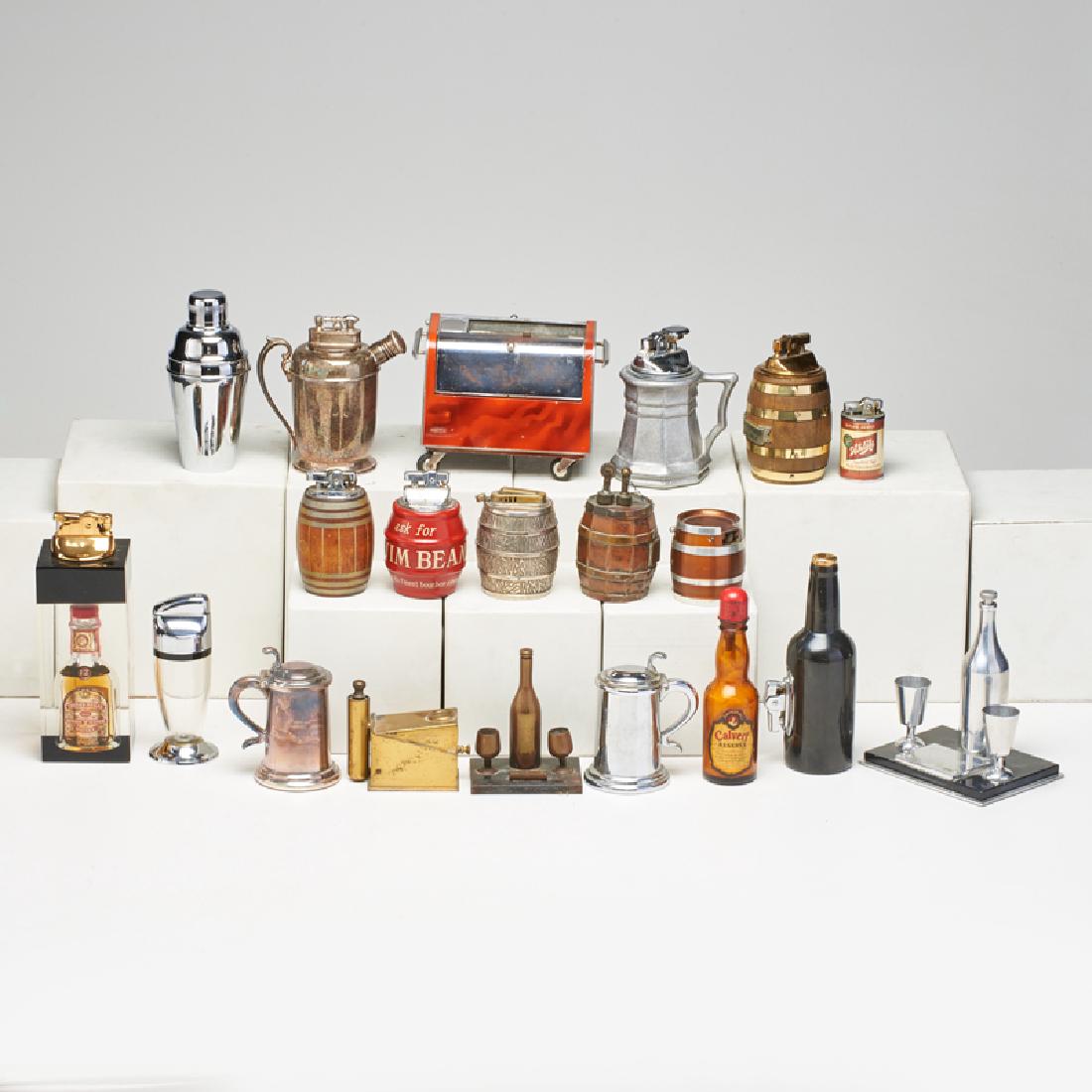 BAIER; DUNHILL; RONSON, ETC. LIGHTERS (1 of 1)